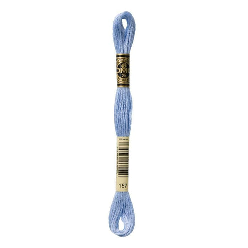 Hilo Bordar Mouliné Special DMC Tonos Azules a turquesas DMC 157 CENTROARTESANO