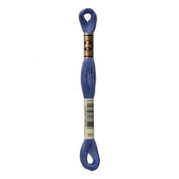Hilo Bordar Mouliné Special DMC Tonos Azules a turquesas DMC 161 CENTROARTESANO