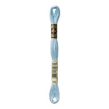 Hilo Bordar Mouliné Special DMC Tonos Azules a turquesas DMC 162 CENTROARTESANO