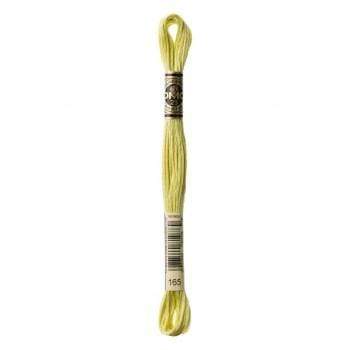 Mouliné Special DMC Embroidery Thread Green to Brown Tones