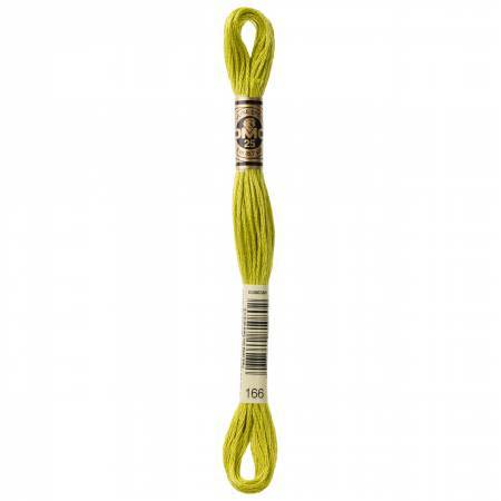 Hilo Bordar Mouliné Special DMC Tonos Verdes