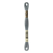 Hilo Bordar Mouliné Special DMC Tonos blanco a Negro DMC 169 CENTROARTESANO