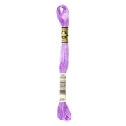 Hilo Bordar Mouliné Special DMC Tonos Lila a Violeta DMC 209 CENTROARTESANO