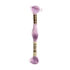 Hilo Bordar Mouliné Special DMC Tonos Lila a Violeta DMC 210 CENTROARTESANO