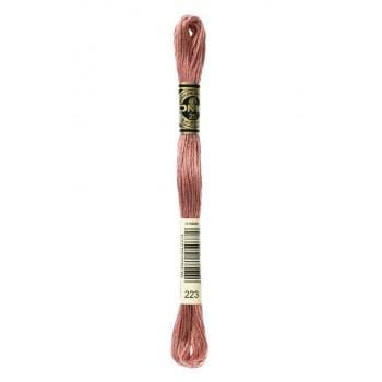 Hilo Bordar Mouliné Special DMC Tonos Rosa a violeta