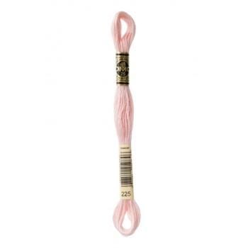 Hilo Bordar Mouliné Special DMC Tonos Rosa a violeta