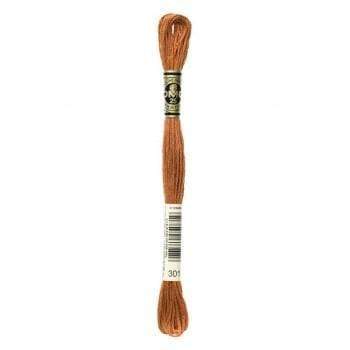 Hilo Bordar Mouliné Special DMC Tonos beige a tierra DMC 301 CENTROARTESANO