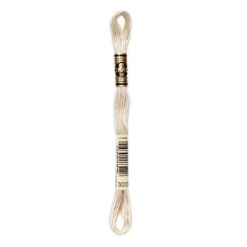 Hilo Bordar Mouliné Special DMC Tonos blanco a Negro DMC 3033 CENTROARTESANO