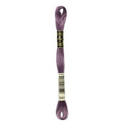 Hilo Bordar Mouliné Special DMC Tonos Lila a Violeta DMC 3041 CENTROARTESANO
