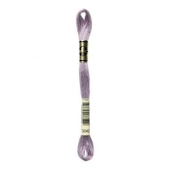 Hilo Bordar Mouliné Special DMC Tonos Rosa a violeta