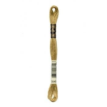 Mouliné Special DMC Embroidery Thread Green to Brown Tones