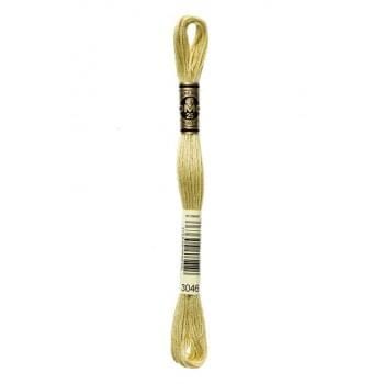 Mouliné Special DMC Embroidery Thread Green to Brown Tones