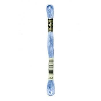 Hilo Bordar Mouliné Special DMC Tonos Azules a turquesas DMC 3325 CENTROARTESANO