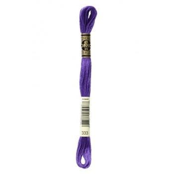 Hilo Bordar Mouliné Special DMC Tonos Lila a Violeta DMC 333 CENTROARTESANO