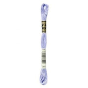 Hilo Bordar Mouliné Special DMC Tonos Lila a Violeta DMC 341 CENTROARTESANO