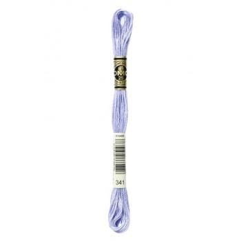 Hilo Bordar Mouliné Special DMC Tonos Lila a Violeta DMC 341 CENTROARTESANO