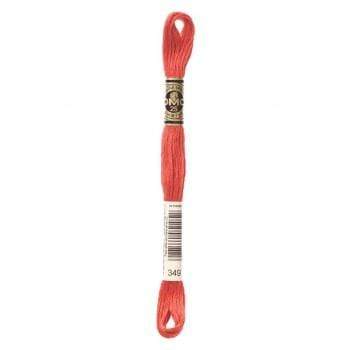 DMC Special Mouliné Embroidery Thread Red to Pink Tones