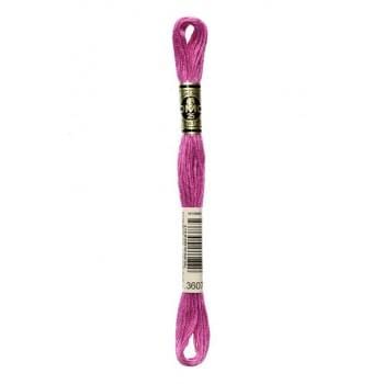 Hilo Bordar Mouliné Special DMC Tonos Rosa a violeta