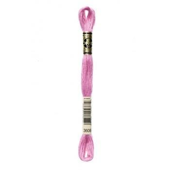 Hilo Bordar Mouliné Special DMC Tonos Rosa a violeta