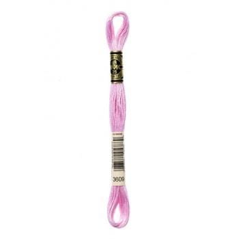 Hilo Bordar Mouliné Special DMC Tonos Rosa a violeta
