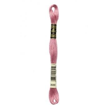 Hilo Bordar Mouliné Special DMC Tonos Rosa a violeta