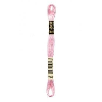Hilo Bordar Mouliné Special DMC Tonos Rosa a violeta