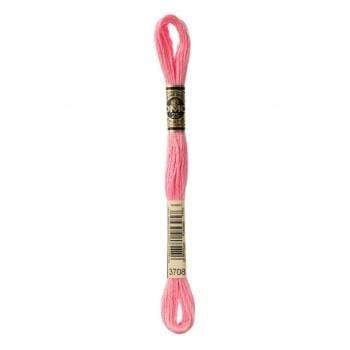 DMC Special Mouliné Embroidery Thread Red to Pink Tones