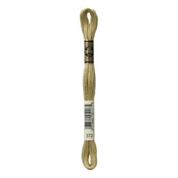 Mouliné Special DMC Embroidery Thread Green to Brown Tones