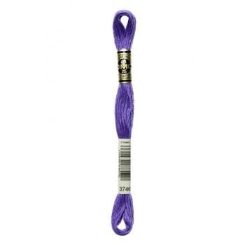 Hilo Bordar Mouliné Special DMC Tonos Lila a Violeta DMC 3746 CENTROARTESANO