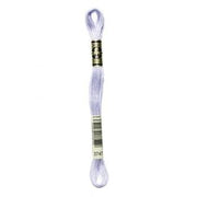 Hilo Bordar Mouliné Special DMC Tonos Lila a Violeta DMC 3747 CENTROARTESANO