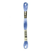 Hilo Bordar Mouliné Special DMC Tonos Azules a turquesas DMC 3755 CENTROARTESANO