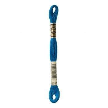 Hilo Bordar Mouliné Special DMC Tonos Azules a turquesas DMC 3765 CENTROARTESANO