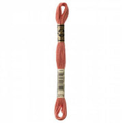 Hilo Bordar Mouliné Special DMC Tonos beige a tierra DMC 3778 CENTROARTESANO