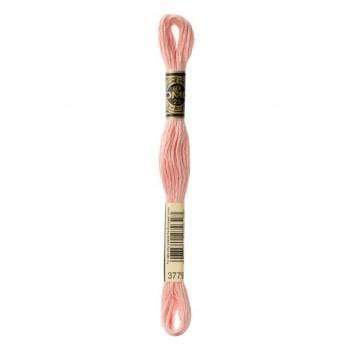 Hilo Bordar Mouliné Special DMC Tonos beige a tierra DMC 3779 CENTROARTESANO