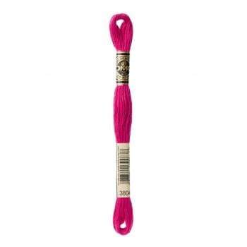 Hilo Bordar Mouliné Special DMC Tonos Rosa a violeta