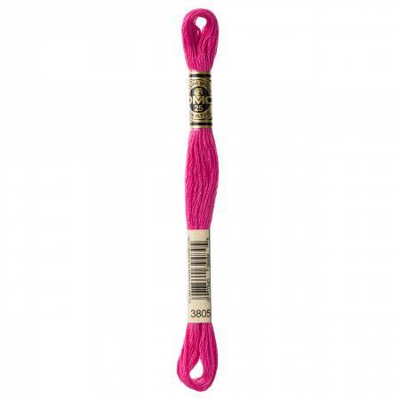 Hilo Bordar Mouliné Special DMC Tonos Rosa a violeta