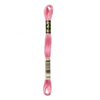 Hilo Bordar Mouliné Special DMC Tonos Rosa a violeta