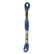 Hilo Bordar Mouliné Special DMC Tonos Azules a turquesas DMC 3807 CENTROARTESANO