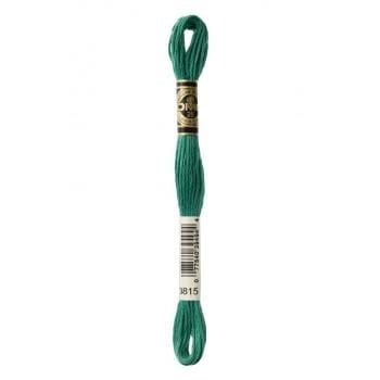 Hilo Bordar Mouliné Special DMC Tonos Turquesas a verdes