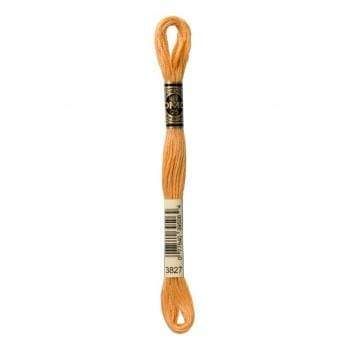 Hilo Bordar Mouliné Special DMC Tonos beige a tierra DMC 3827 CENTROARTESANO