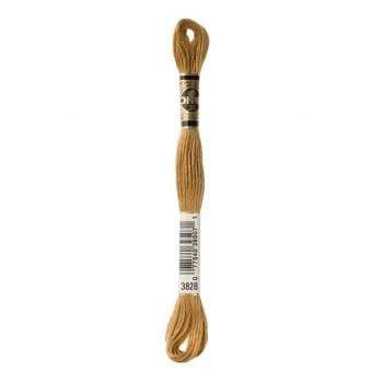 Mouliné Special DMC Embroidery Thread Green to Brown Tones
