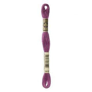 Hilo Bordar Mouliné Special DMC Tonos Lila a Violeta DMC 3835 CENTROARTESANO