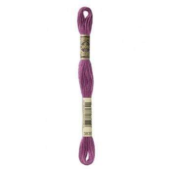 Hilo Bordar Mouliné Special DMC Tonos Lila a Violeta DMC 3835 CENTROARTESANO