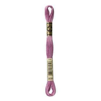 Hilo Bordar Mouliné Special DMC Tonos Lila a Violeta DMC 3836 CENTROARTESANO