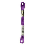 Hilo Bordar Mouliné Special DMC Tonos Lila a Violeta DMC 3837 CENTROARTESANO