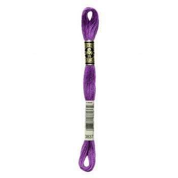 Hilo Bordar Mouliné Special DMC Tonos Lila a Violeta DMC 3837 CENTROARTESANO