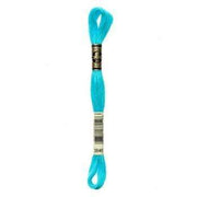 Hilo Bordar Mouliné Special DMC Tonos Azules a turquesas DMC 3846 CENTROARTESANO