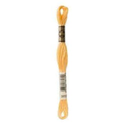 Hilo Bordar Mouliné Special DMC Tonos beige a tierra DMC 3855 CENTROARTESANO