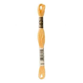 Hilo Bordar Mouliné Special DMC Tonos beige a tierra DMC 3855 CENTROARTESANO