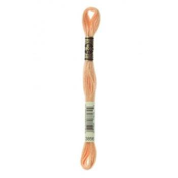 Hilo Bordar Mouliné Special DMC Tonos Naranja DMC 3856 CENTROARTESANO